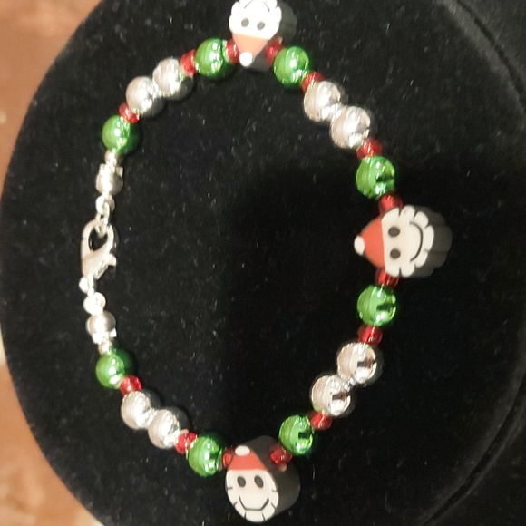 Children's Christmas Necklace and Bracelet - Picture 3 of 8